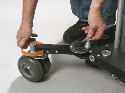PD-8 Dolly Leg Positions